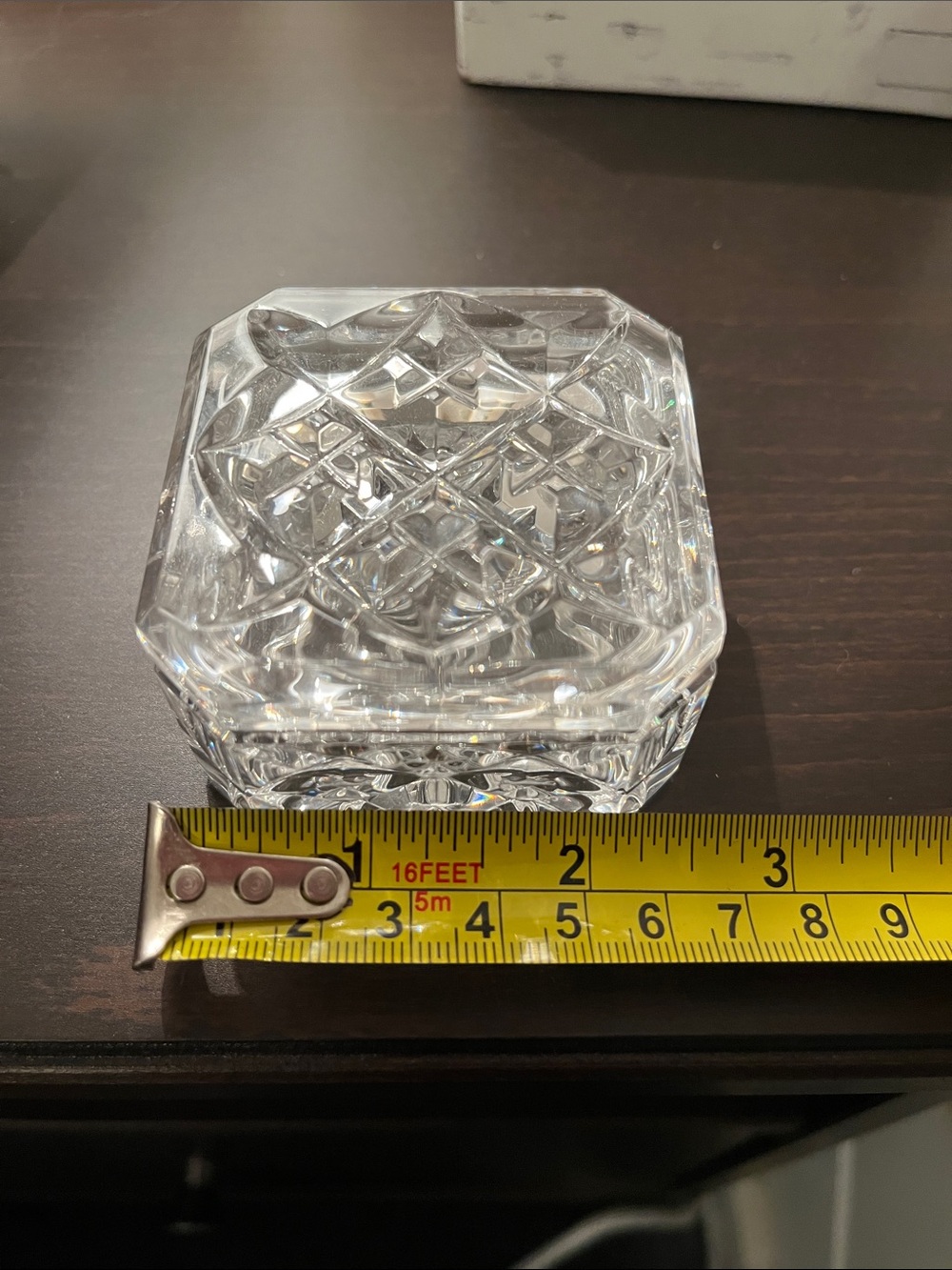 Waterford Crystal Decorative Small Box - Picture 7 of 7